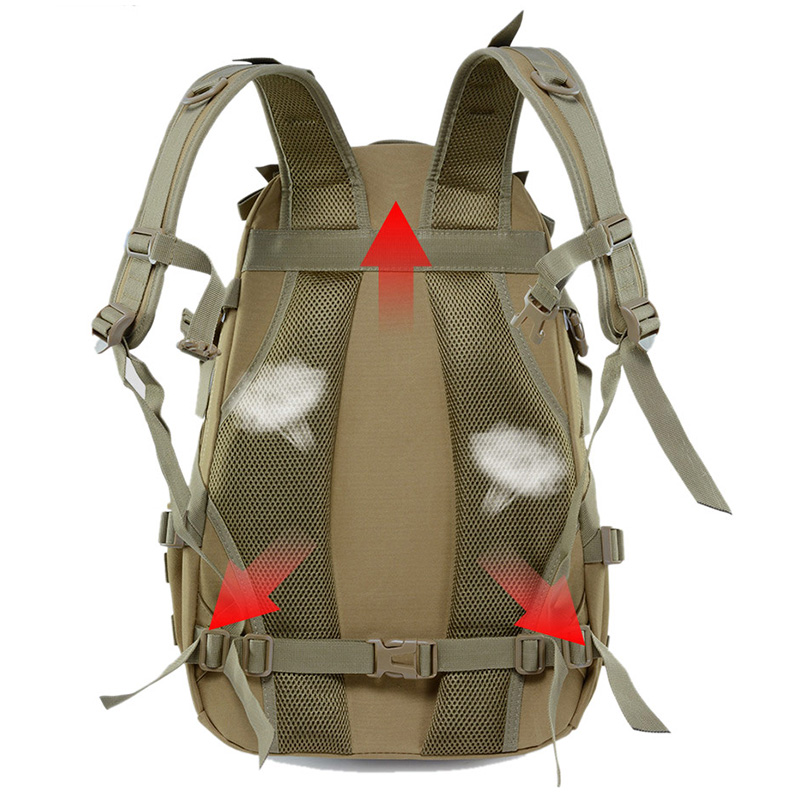 35L Tactical Backpack Waterpro - đánh giá và giá Rucksack Military Style