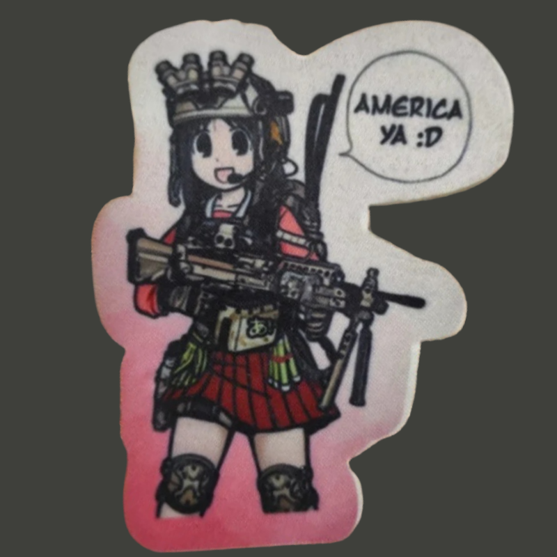 Anime Girl Tactical Patch Mili - đánh giá và giá Urban Backpack Tactical