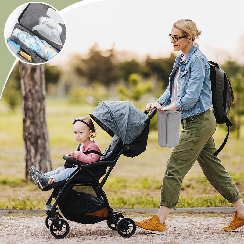 Small Diaper Pouch Foldable Po - đánh giá và giá Foldable Backpack Small