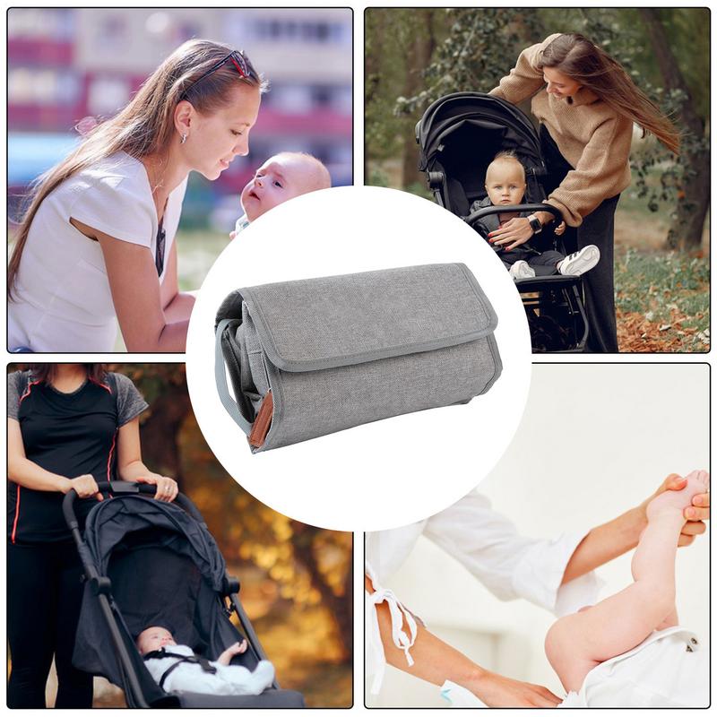 Small Diaper Pouch Foldable Po - đánh giá và giá Foldable Backpack Small