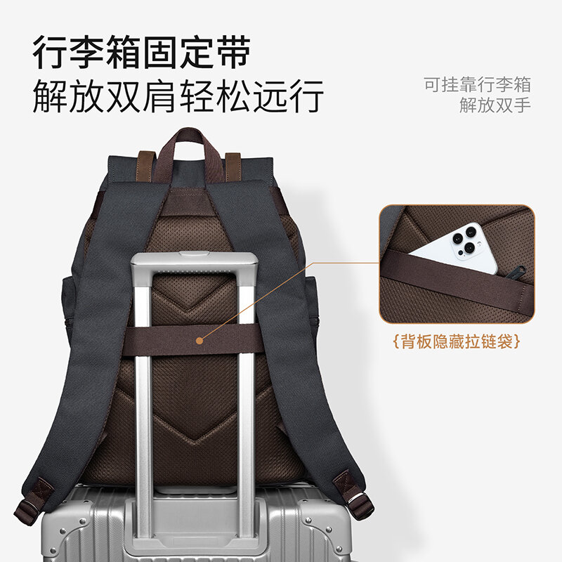 MOYYI 27L Large Flap Backpack  - đánh giá và giá Hiking Backpack Waterproof