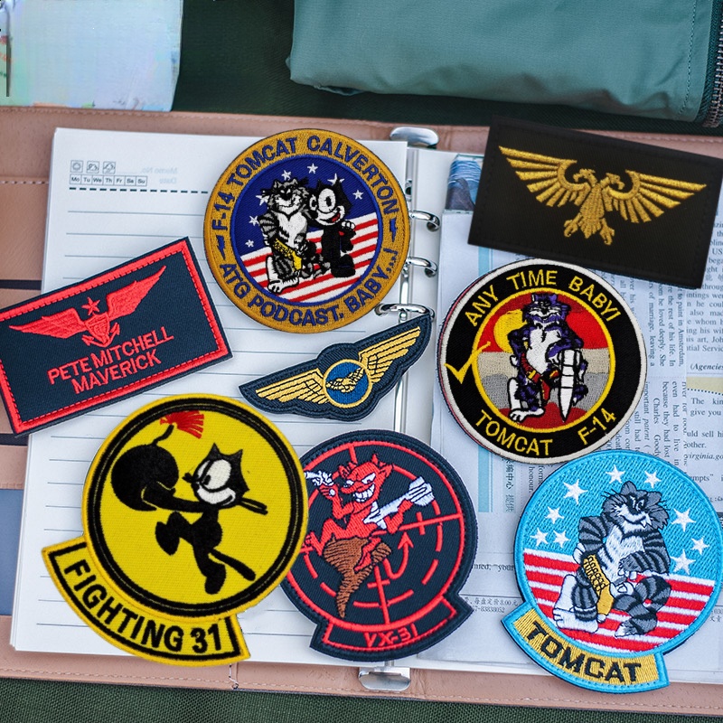 Area 7 Top Gun Morale Badge Em - đánh giá và giá Urban Backpack Tactical
