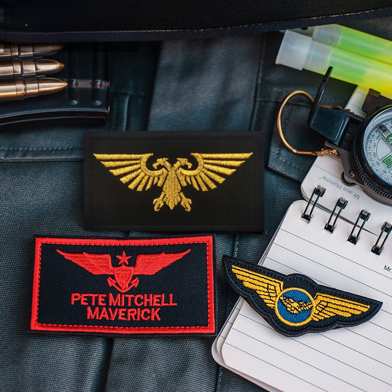 Area 7 Top Gun Morale Badge Em - đánh giá và giá Urban Backpack Tactical
