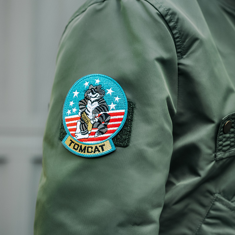 Area 7 Top Gun Morale Badge Em - đánh giá và giá Urban Backpack Tactical
