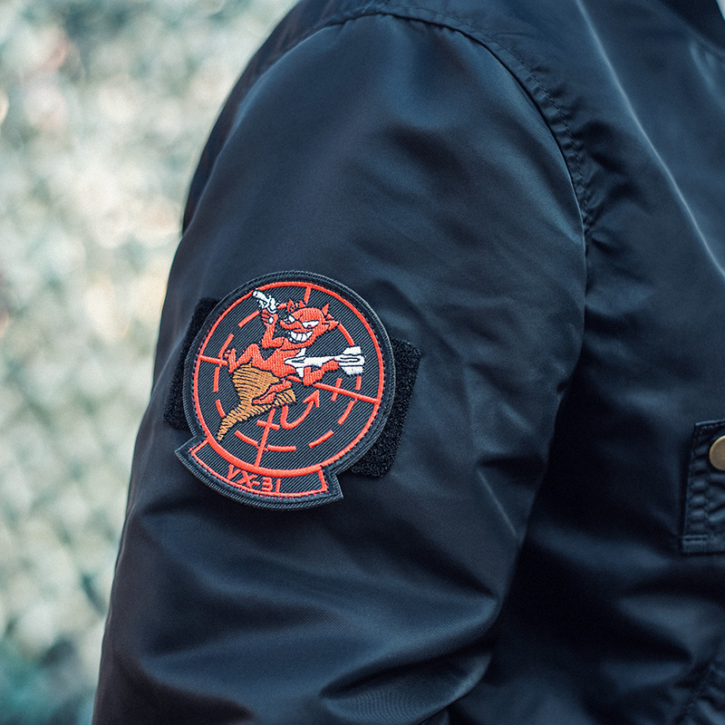 Area 7 Top Gun Morale Badge Em - đánh giá và giá Urban Backpack Tactical