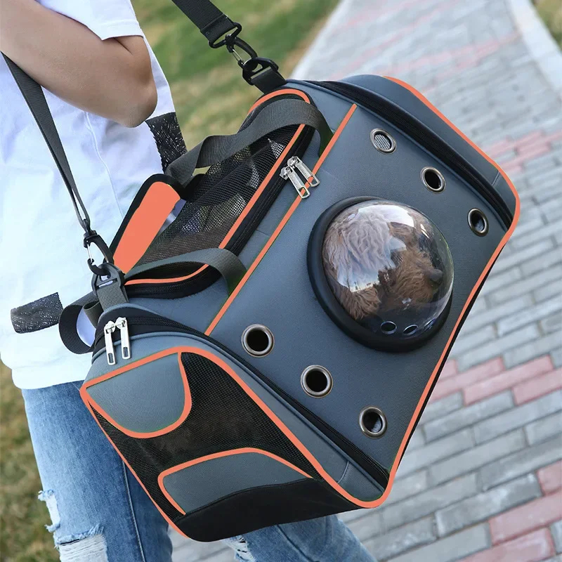 Foldable Pet Carrier Bag Solid - đánh giá và giá Foldable Backpack Small