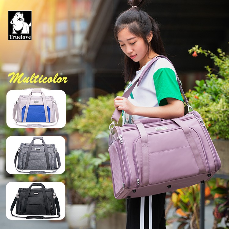 Truelove Pet Bag Breathable La - đánh giá và giá Foldable Backpack Small