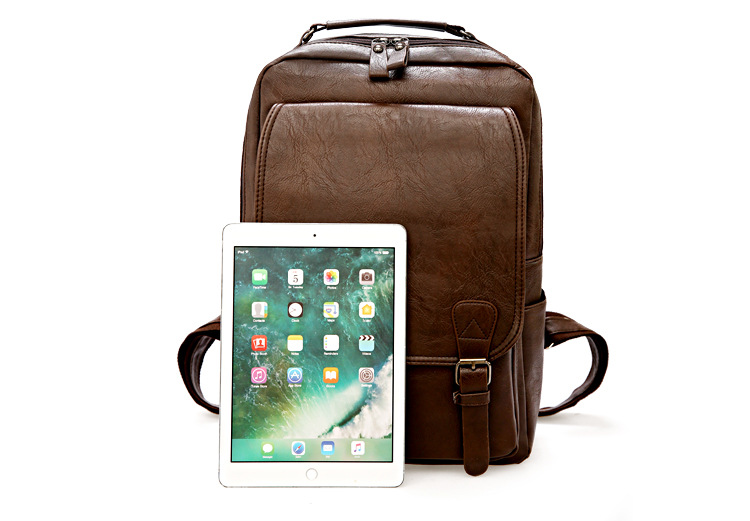 Multifunctional Pu Waterproof  - đánh giá và giá Business Backpack Brief