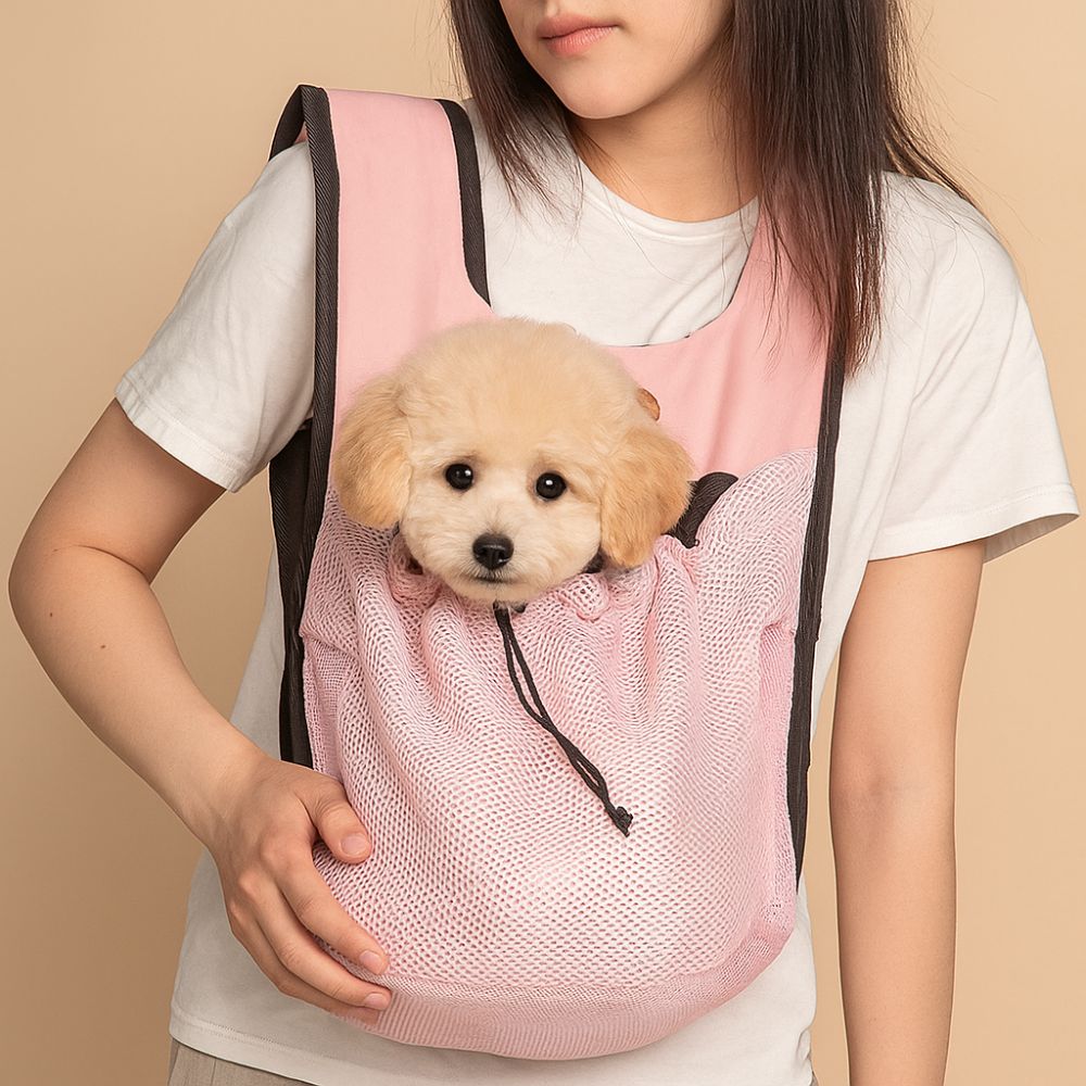 Portable Breathable Pet Chest  - đánh giá và giá Foldable Backpack Small