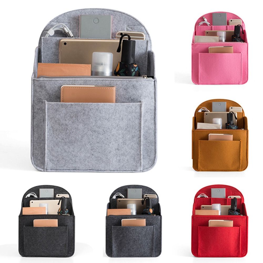 Makeup Organizer Felt Insert B - đánh giá và giá Backpack Insert Organizer