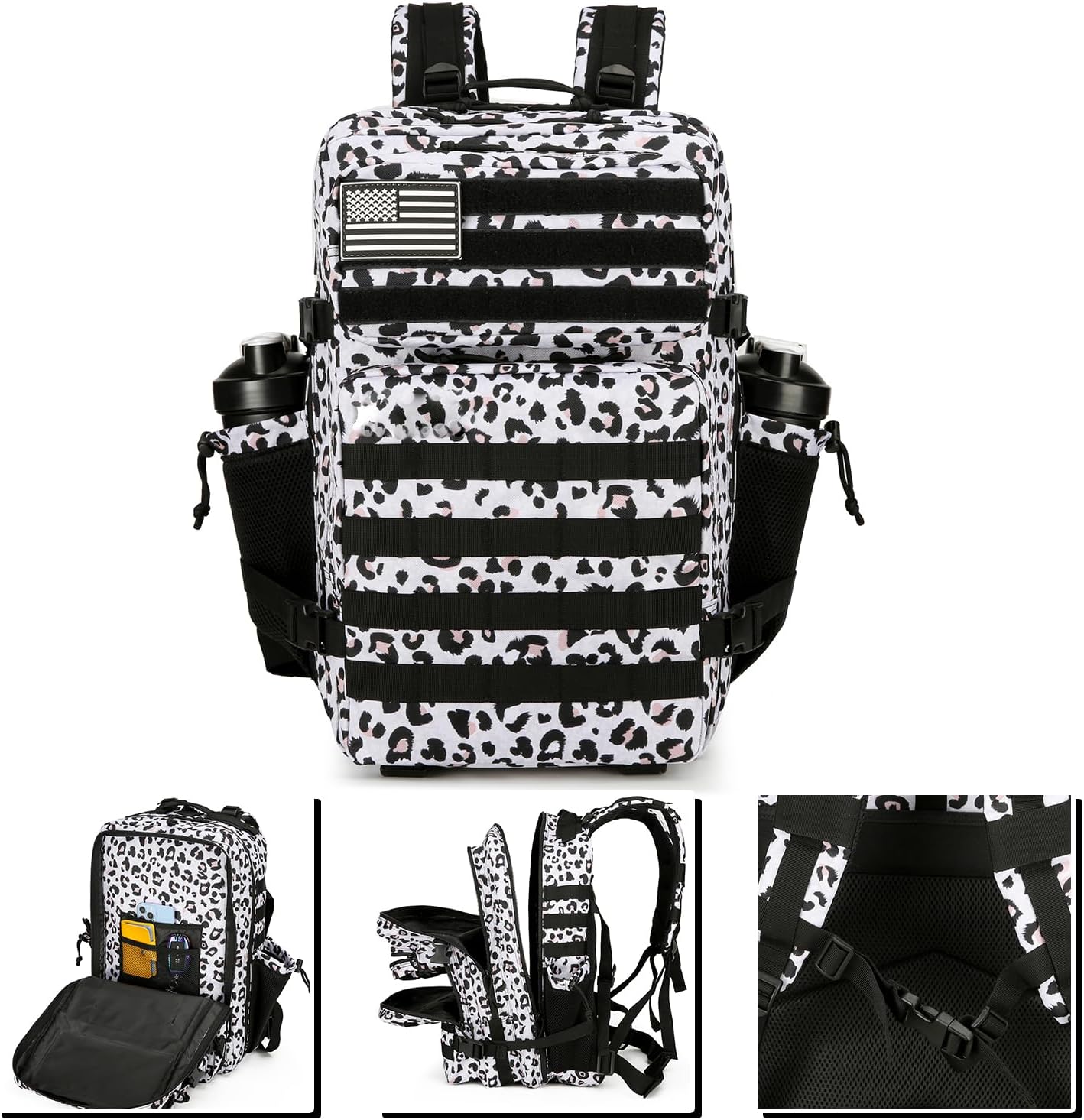 Large 45L 3P Tactical Backpack - đánh giá và giá Rucksack Military Style