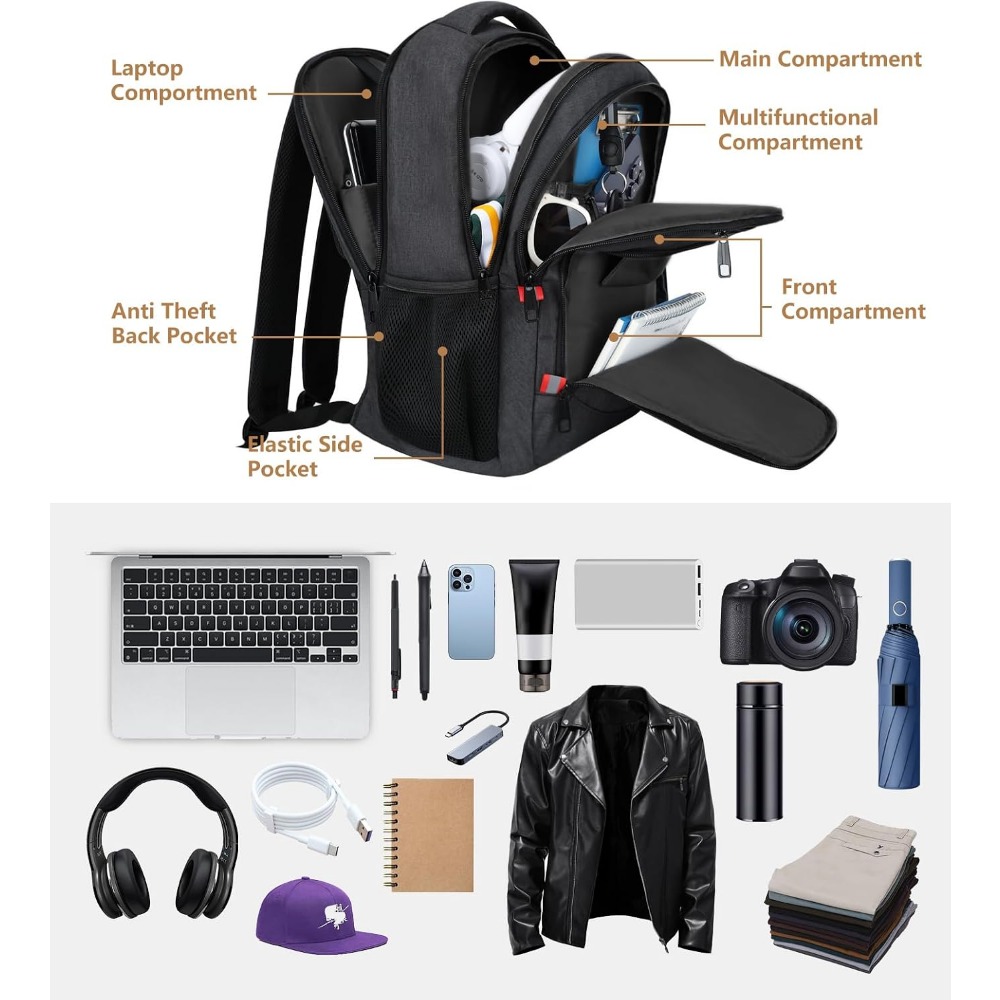 Men's School Backpack for Teen - đánh giá và giá School Backpack Teen