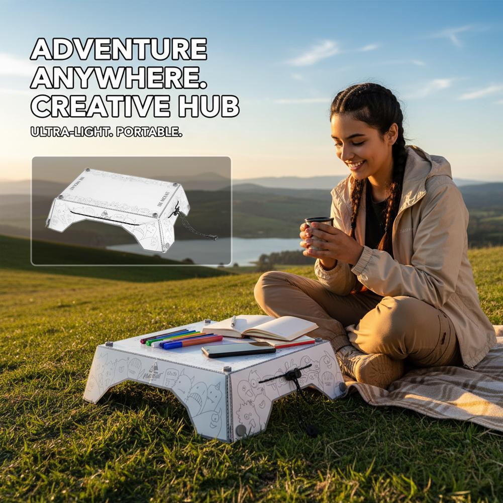 Folding Camping Table Ultralig - đánh giá và giá Foldable Backpack Small