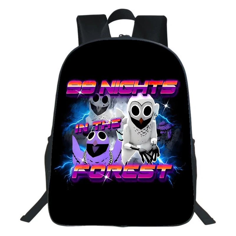 99 Nights In The Forest Game B - đánh giá và giá School Backpack Teen