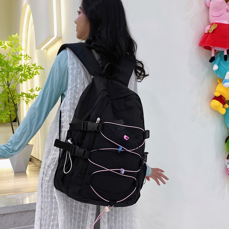 LEFTSIDE Women's Nylon Backpac - đánh giá và giá School Backpack Teen